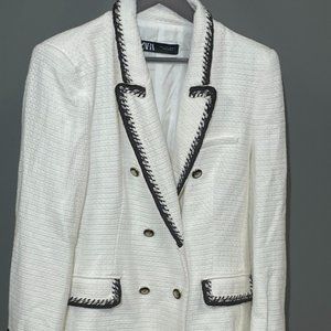 Zara Limited Edition Tweed Jacket